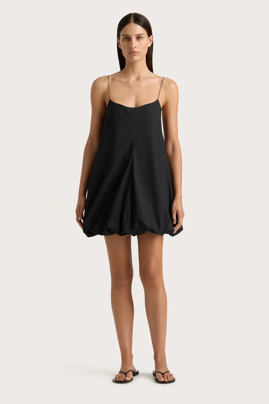 Anais Mini Dress Black