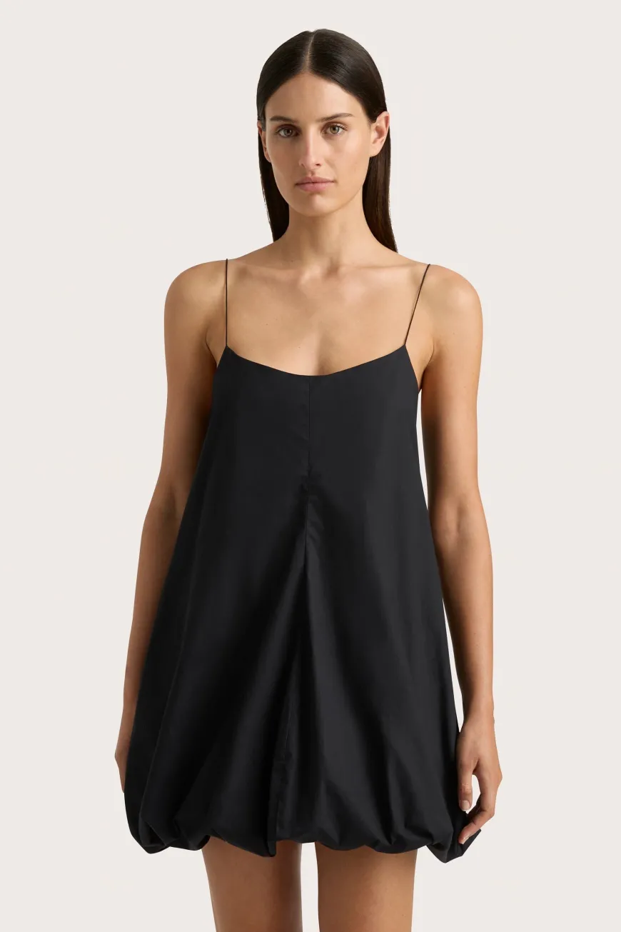 Anais Mini Dress Black