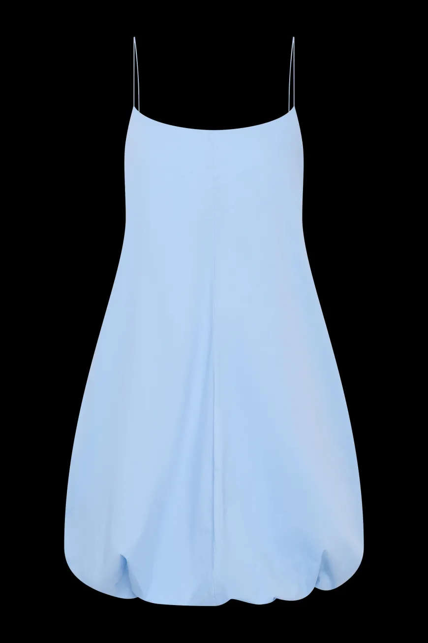 Anais Mini Dress Mid Blue