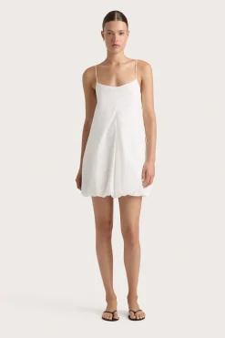 Anais Mini Dress White