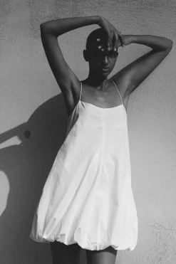 Anais Mini Dress White