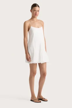 Anais Mini Dress White
