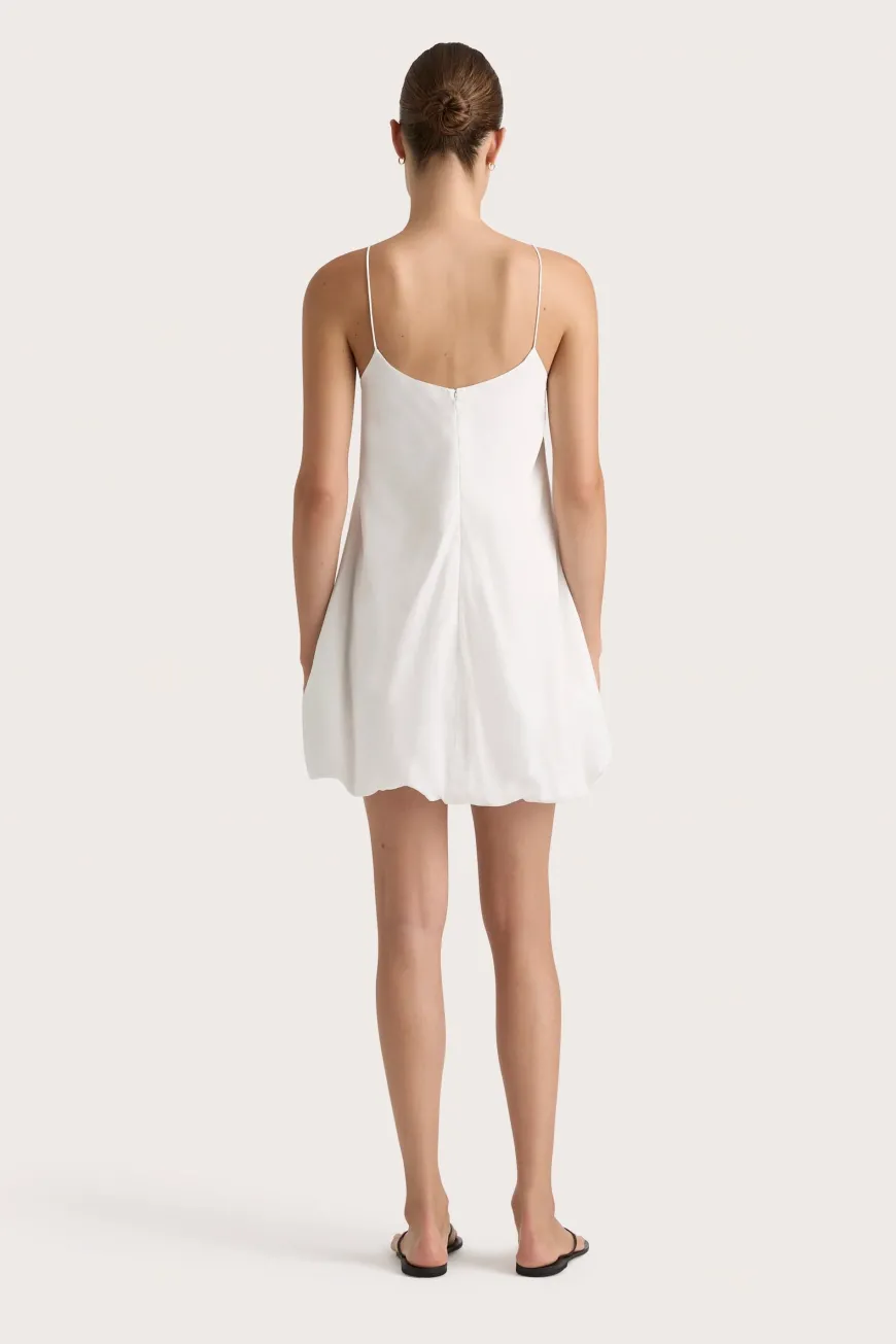 Anais Mini Dress White
