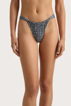 Andez Bikini Bottom Amanylis Charred Navy
