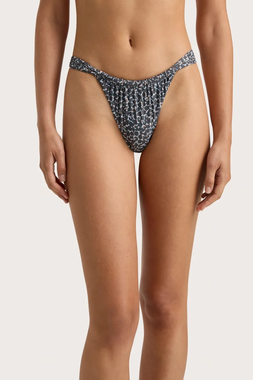 Andez Bikini Bottom Amanylis Charred Navy