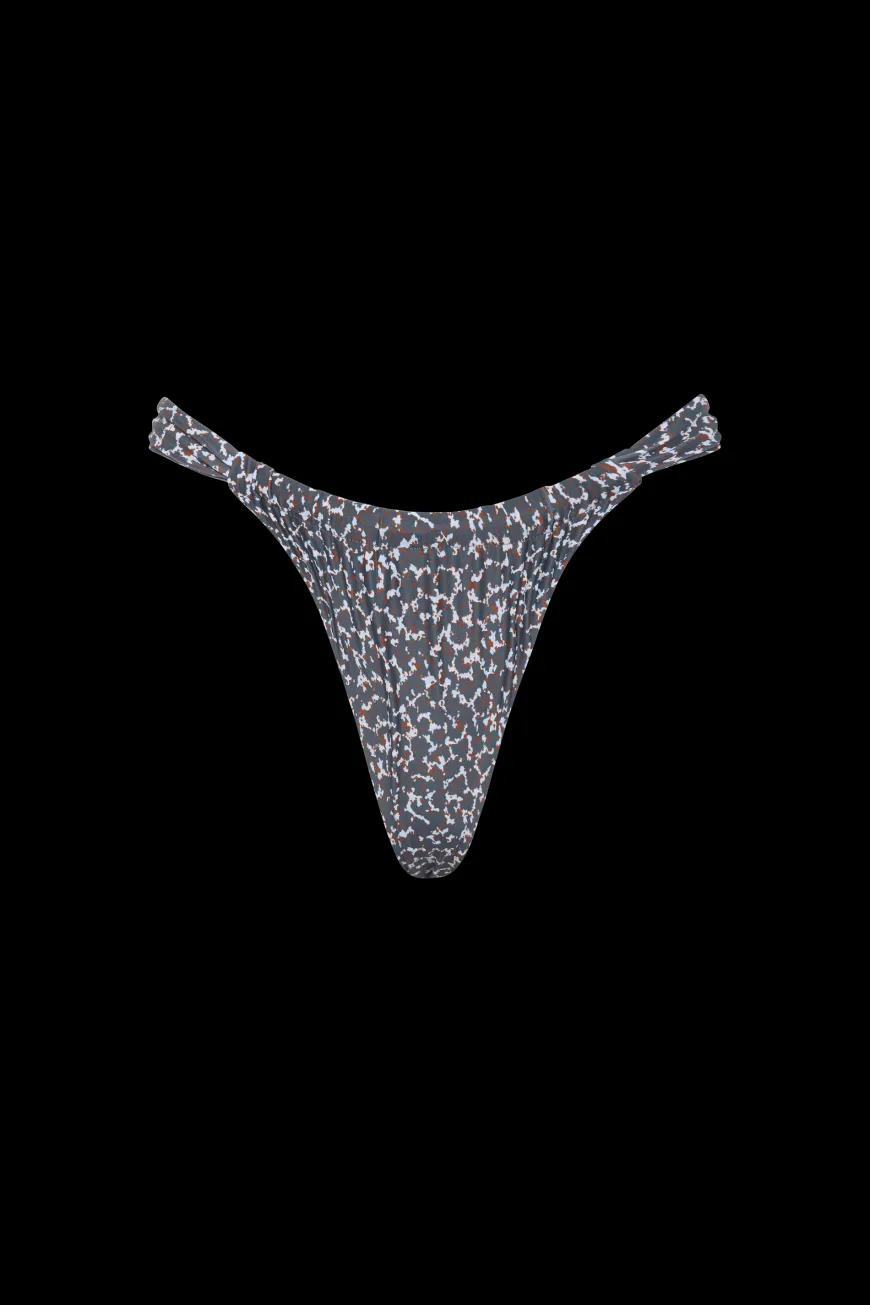 Andez Bikini Bottom Amanylis Charred Navy