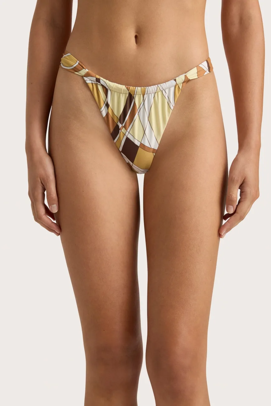 Andez Bikini Bottom Sassari Terracotta