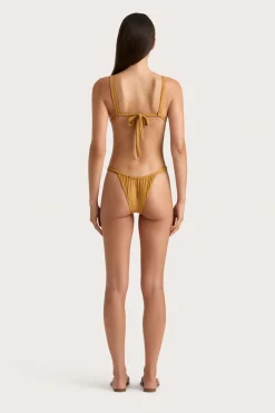 Andez Bikini Bottom Terracotta