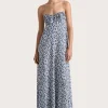 Anessa Maxi Dress Leilani Mid Blue