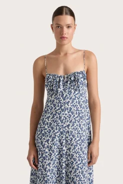 Anessa Maxi Dress Leilani Mid Blue