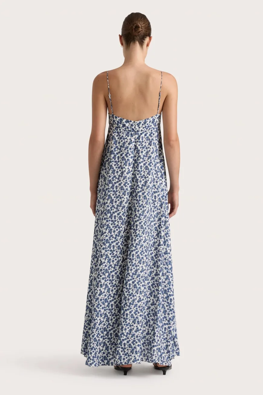 Anessa Maxi Dress Leilani Mid Blue
