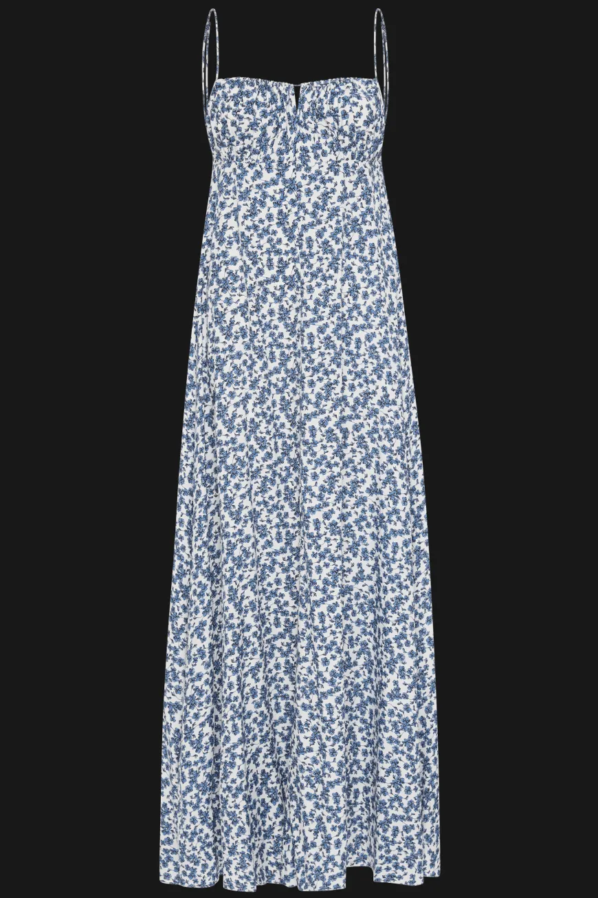 Anessa Maxi Dress Leilani Mid Blue