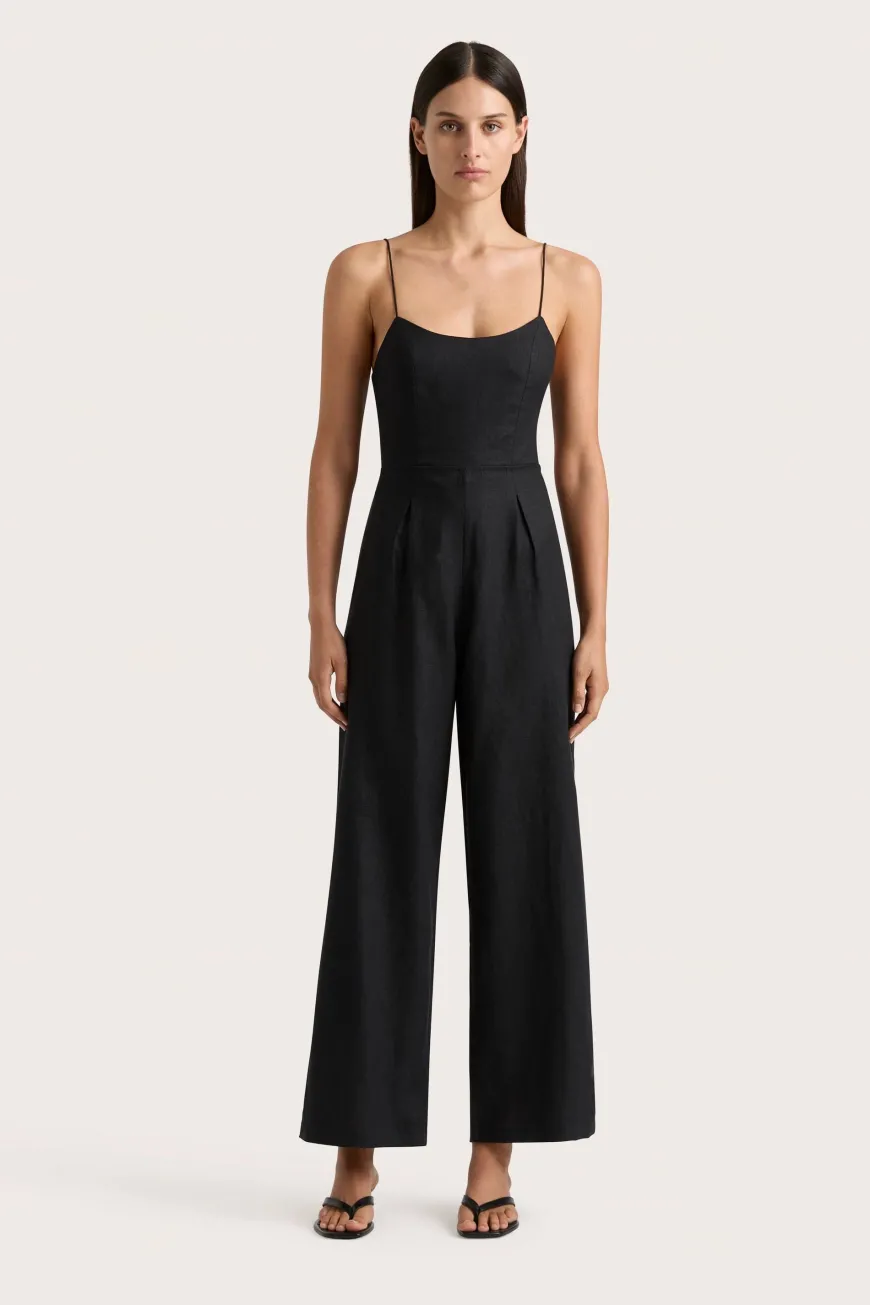 Antibes Jumpsuit Black