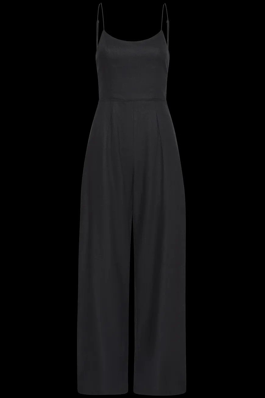 Antibes Jumpsuit Black