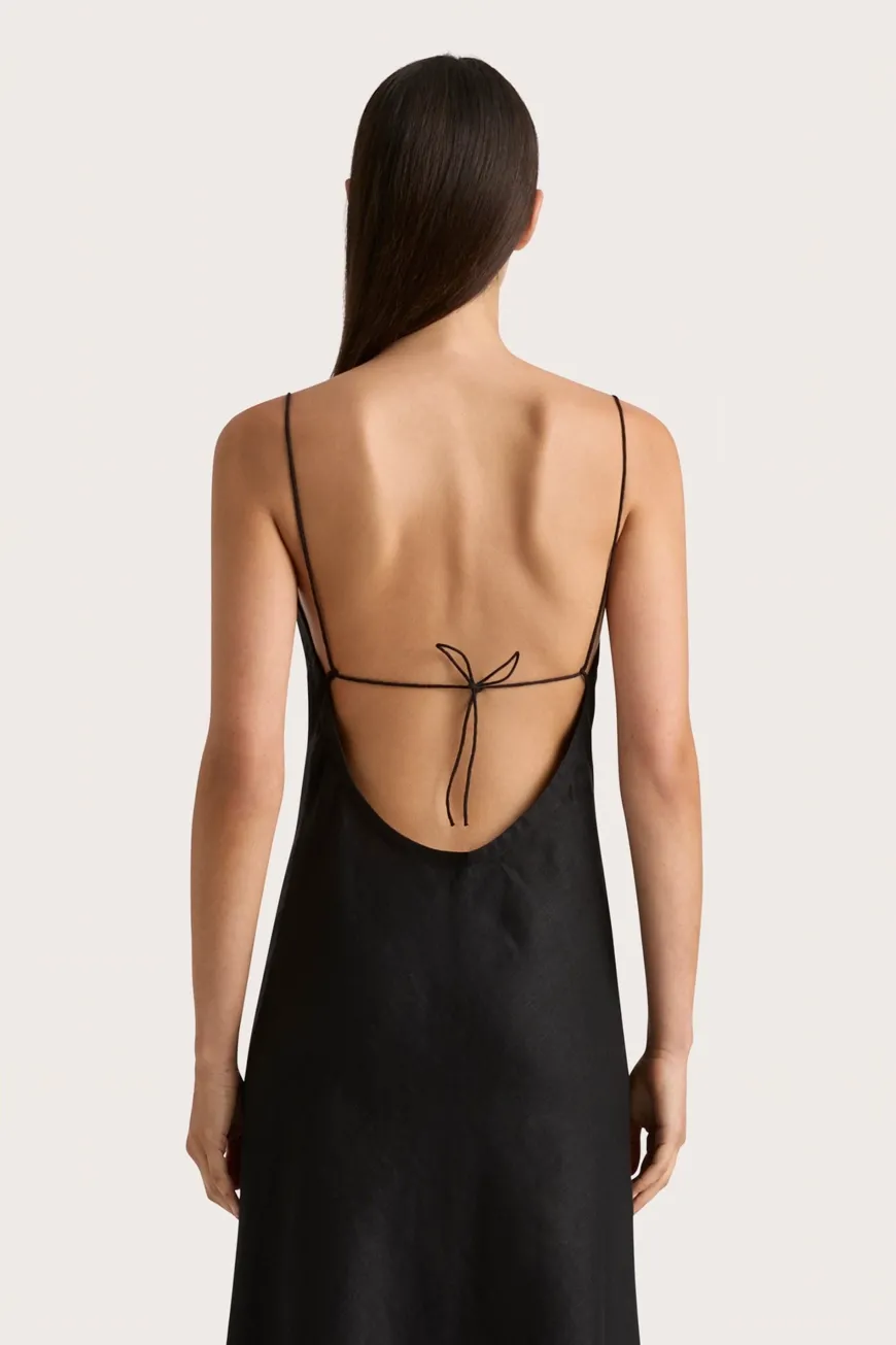 Antibes Maxi Dress Black