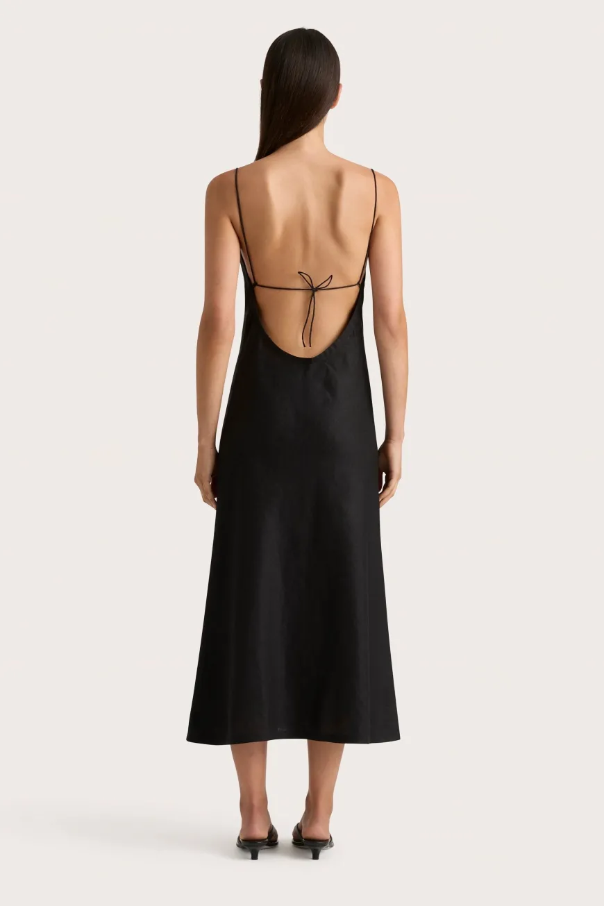 Antibes Maxi Dress Black
