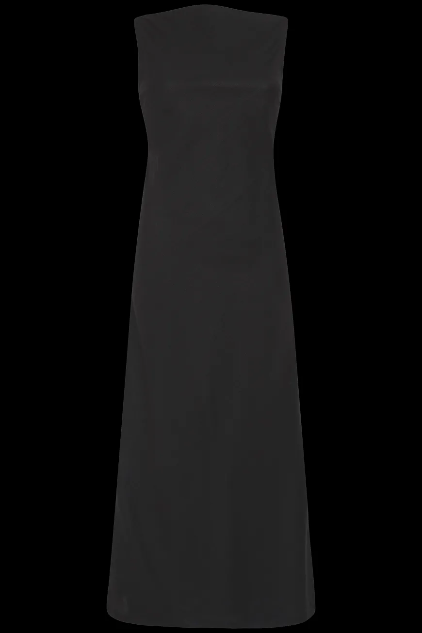 Antibes Maxi Dress Black