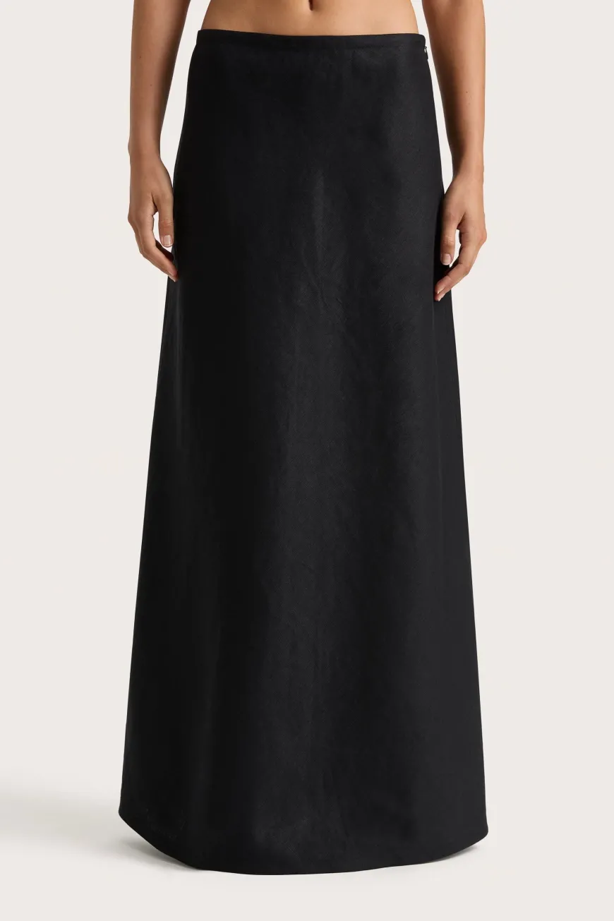 Antibes Maxi Skirt Black