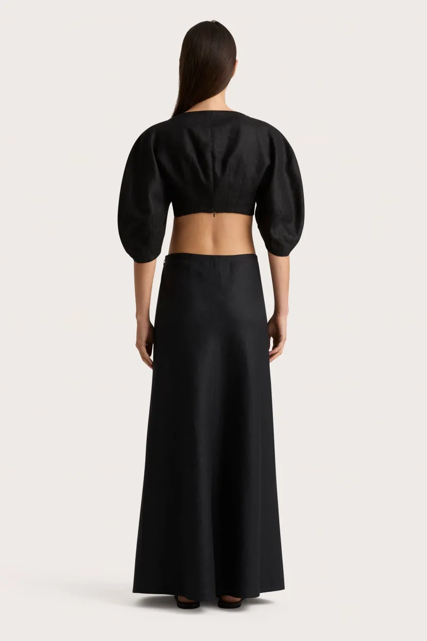 Antibes Maxi Skirt Black