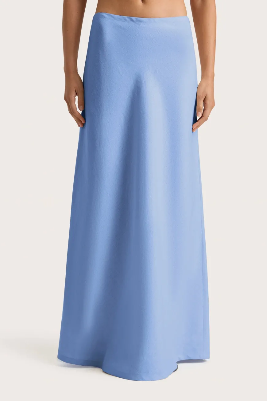 Antibes Maxi Skirt Mid Blue