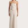 Antibes Maxi Skirt Sand