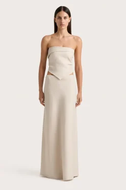 Antibes Maxi Skirt Sand