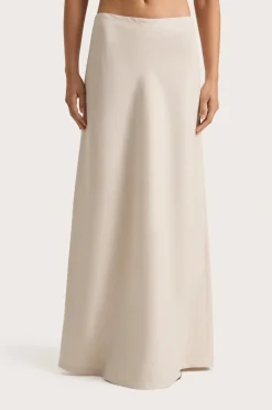 Antibes Maxi Skirt Sand