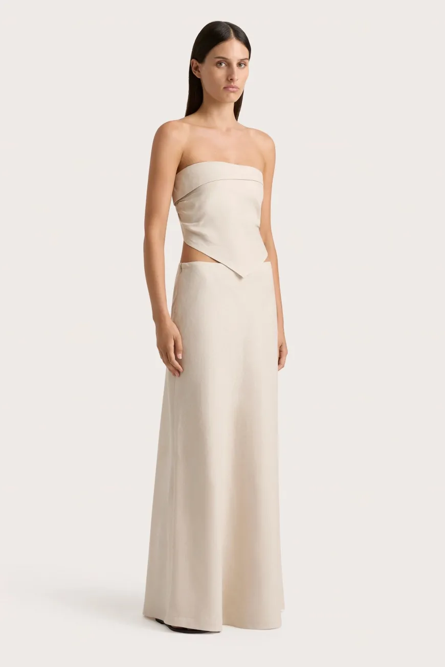 Antibes Maxi Skirt Sand