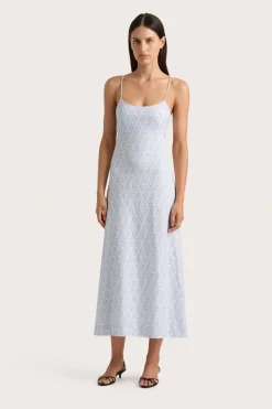 Antibes Midi Dress Leilani Mid Blue