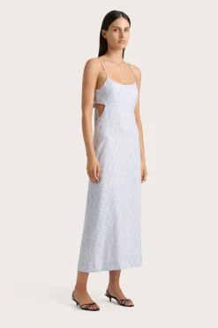 Antibes Midi Dress Leilani Mid Blue