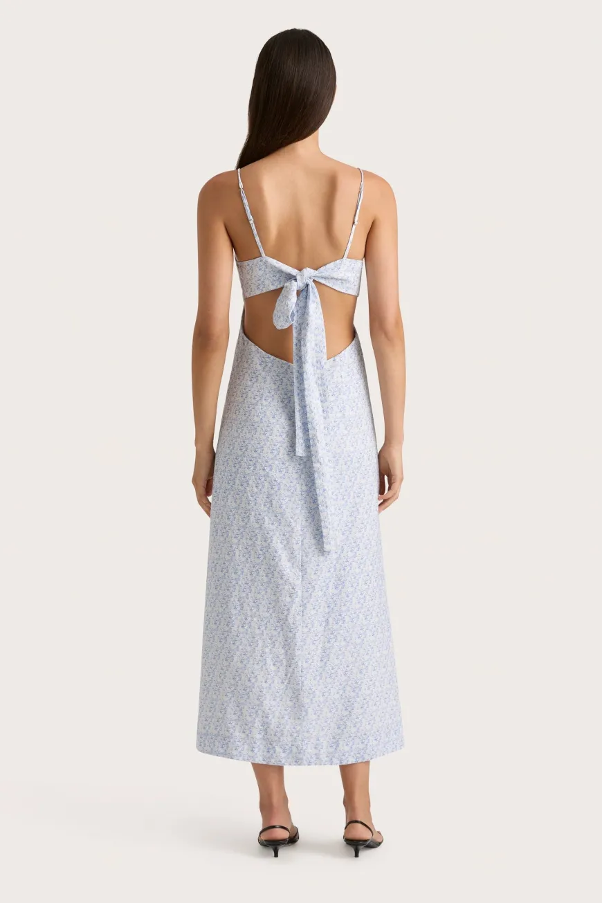 Antibes Midi Dress Leilani Mid Blue