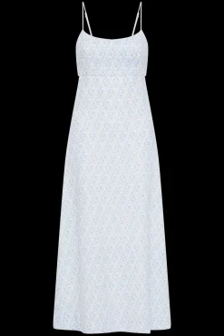 Antibes Midi Dress Leilani Mid Blue