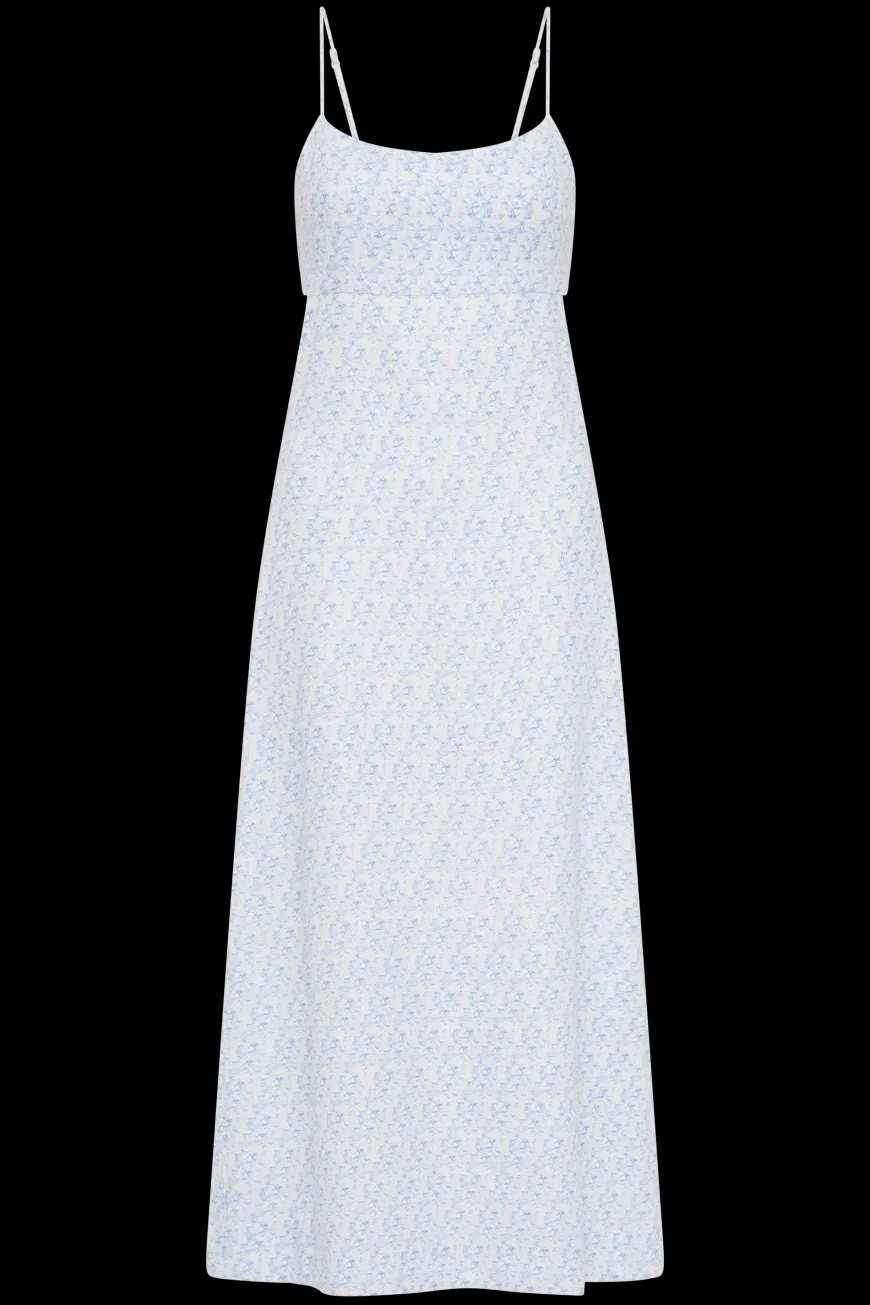 Antibes Midi Dress Leilani Mid Blue