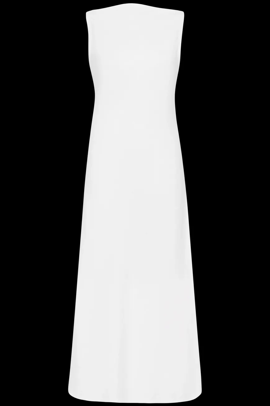 Antibes Midi Dress White