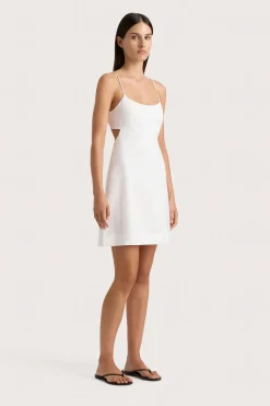 Antibes Mini Dress White