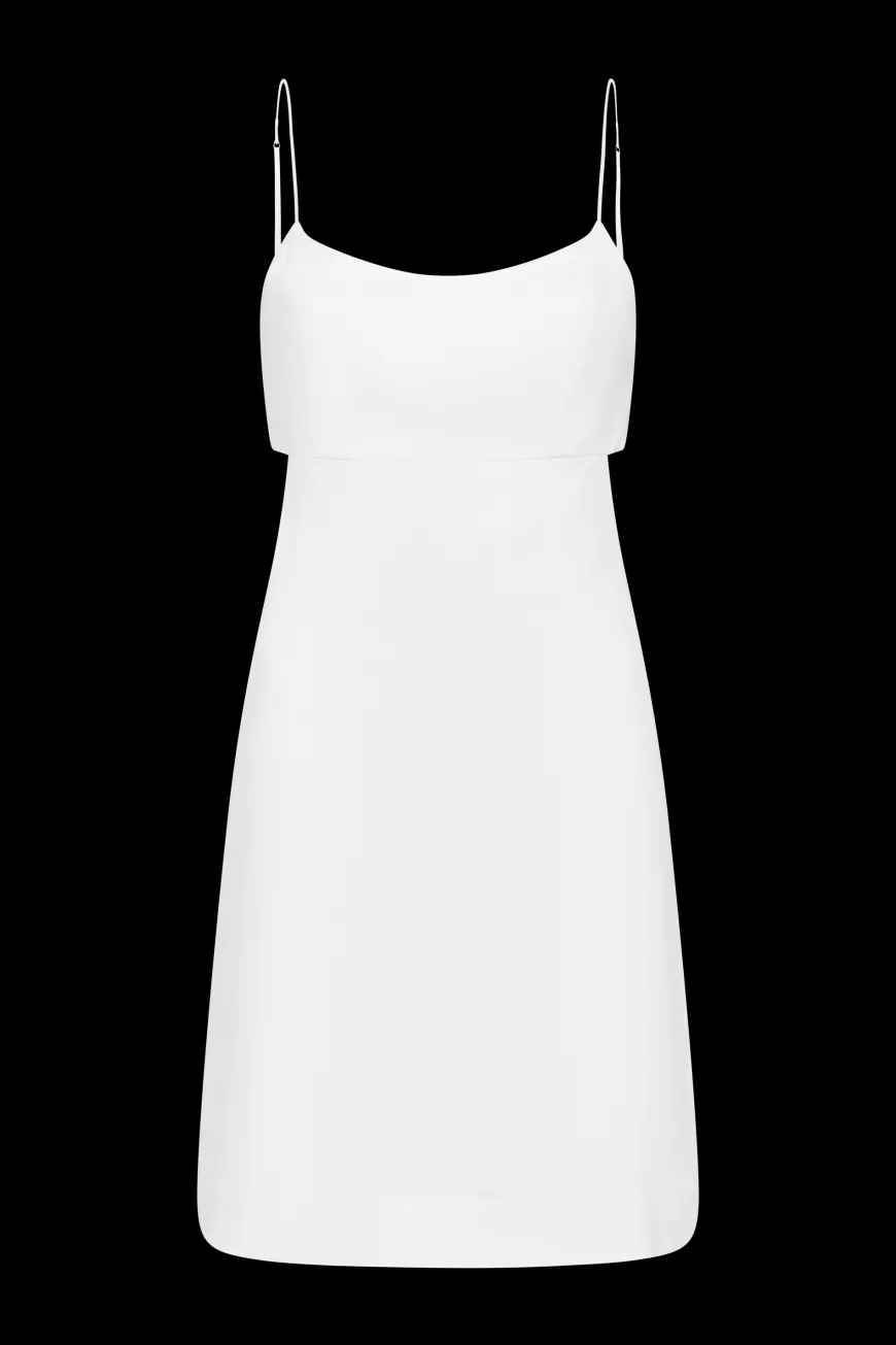 Antibes Mini Dress White