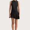 Antibes Mini Skirt Black