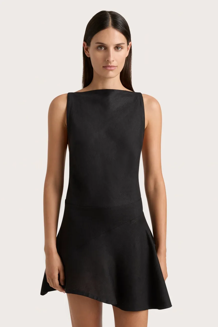Antibes Mini Skirt Black