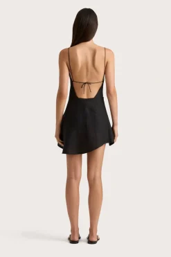 Antibes Mini Skirt Black
