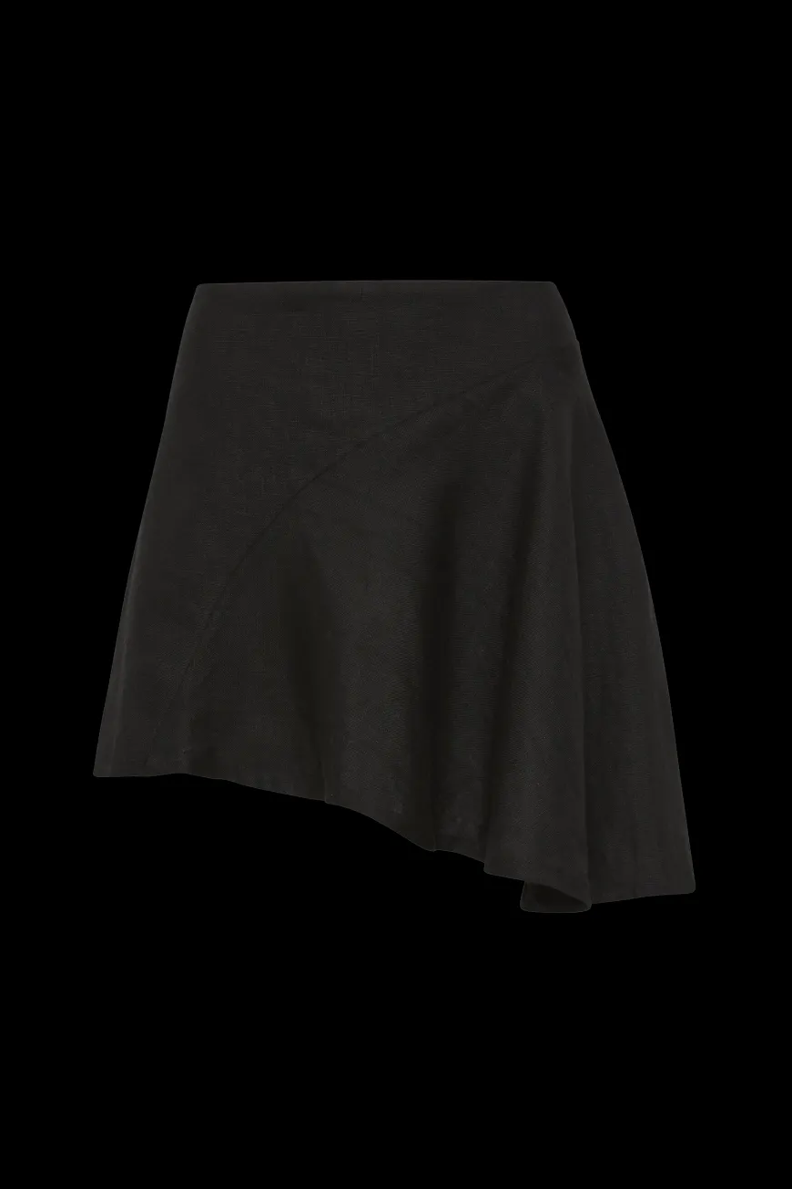 Antibes Mini Skirt Black