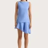 Antibes Mini Skirt Mid Blue