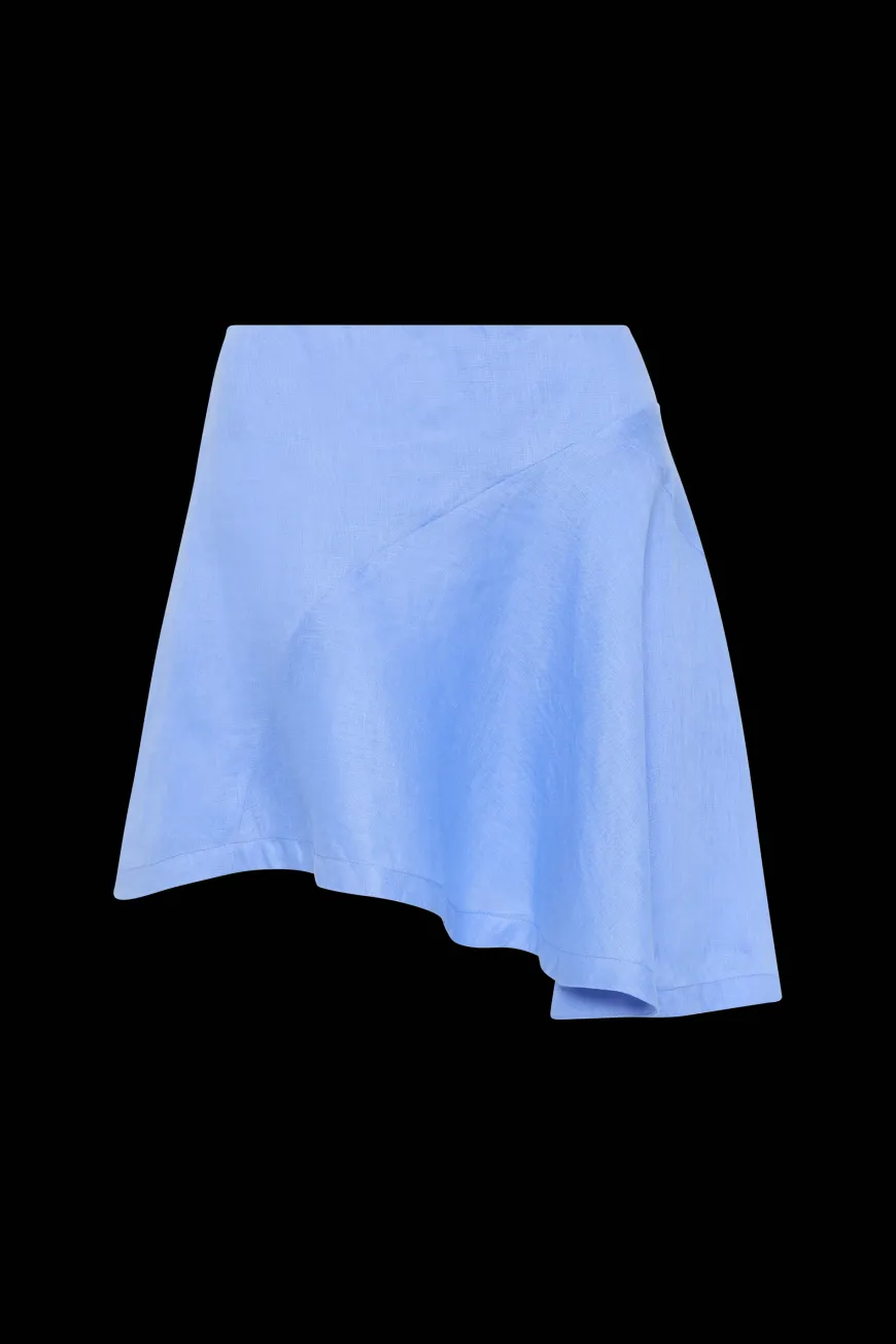 Antibes Mini Skirt Mid Blue