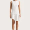 Antibes Mini Skirt White