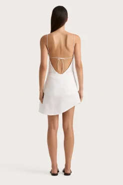Antibes Mini Skirt White
