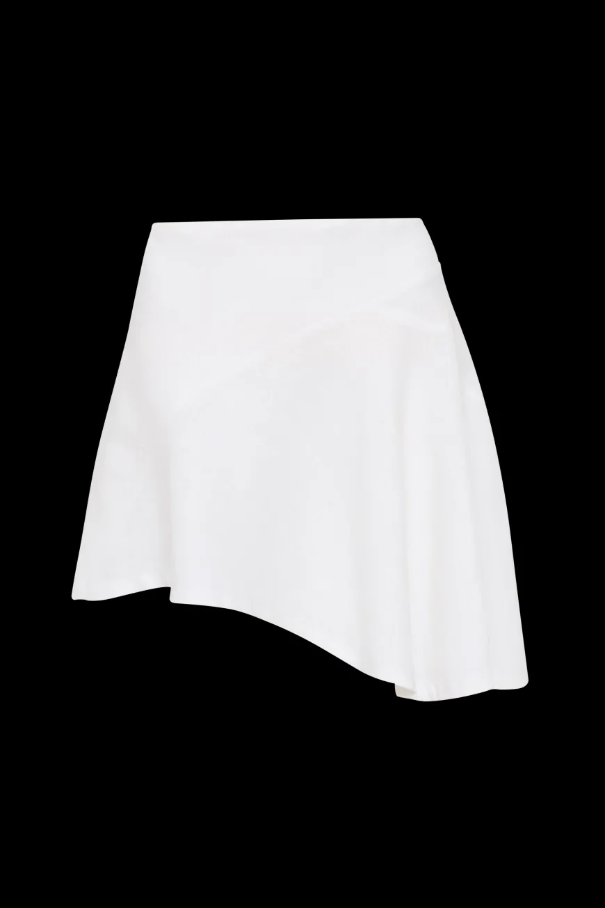 Antibes Mini Skirt White