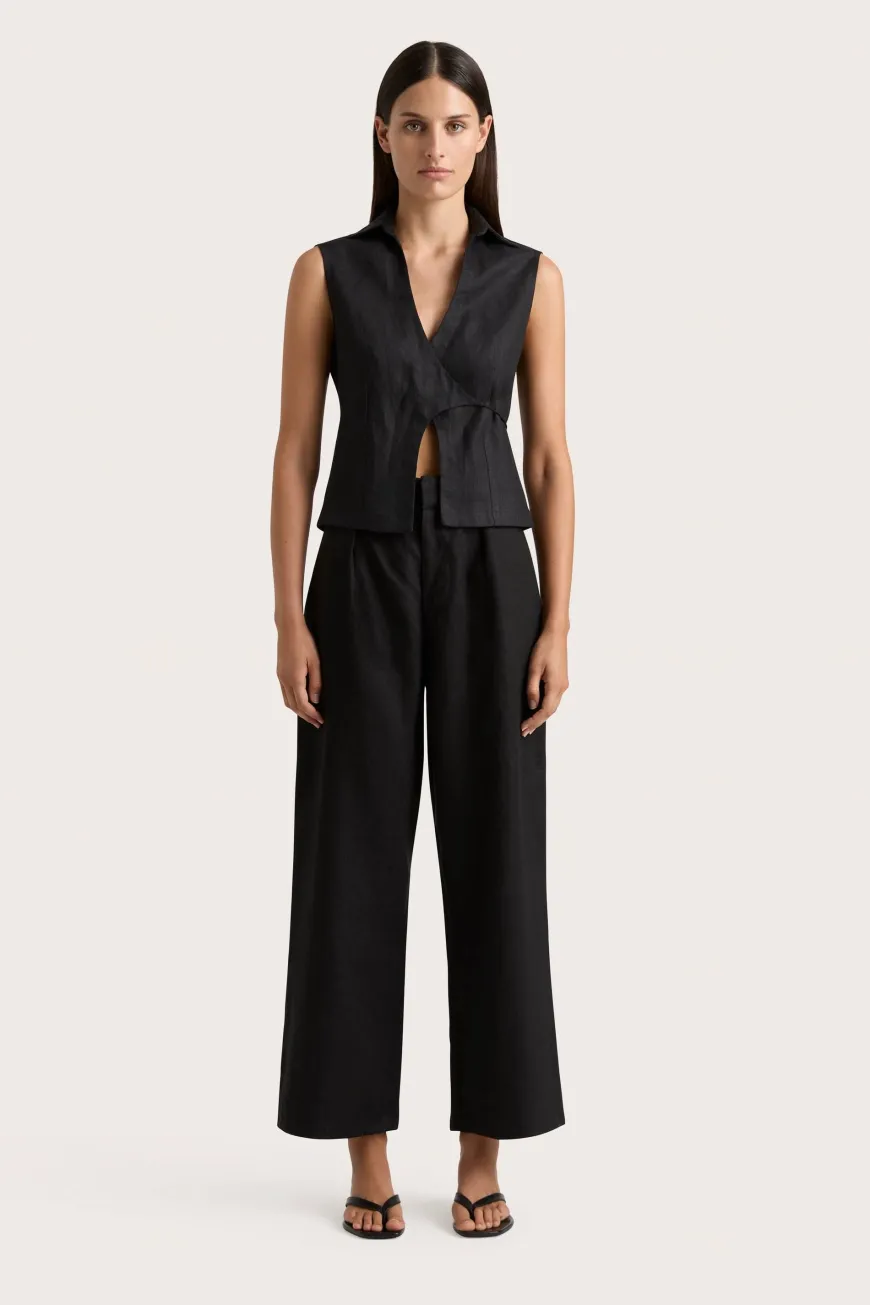 Antibes Shirt Black