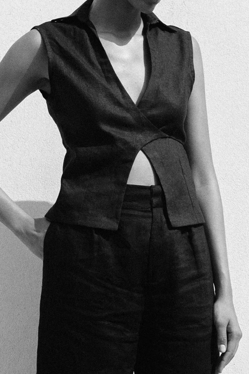 Antibes Shirt Black