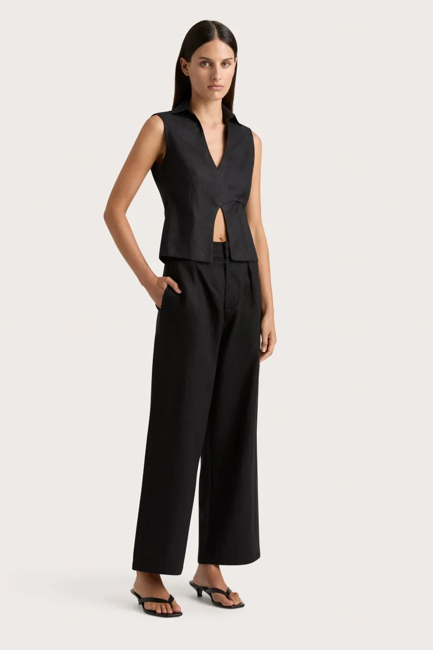 Antibes Shirt Black