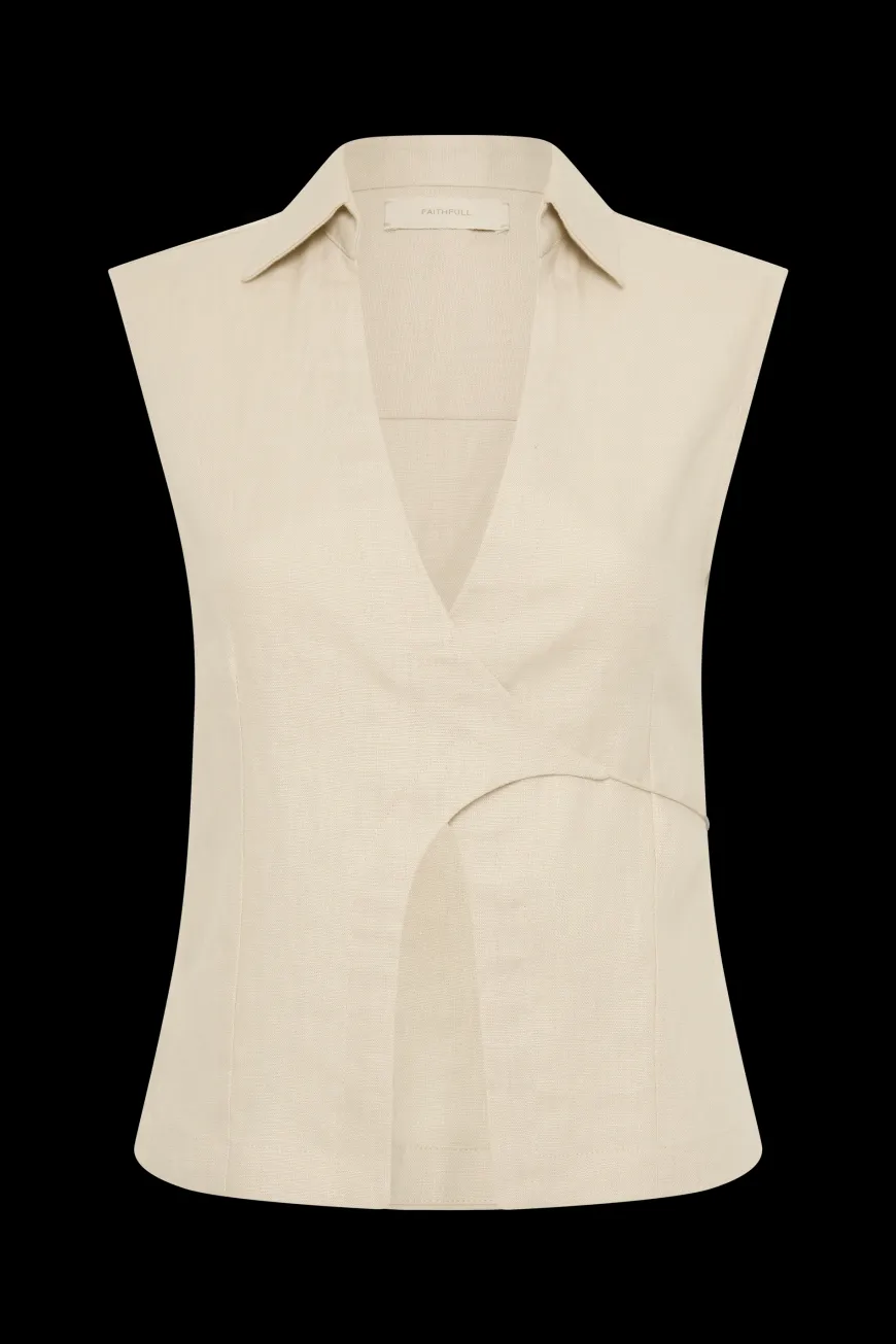 Antibes Shirt Sand