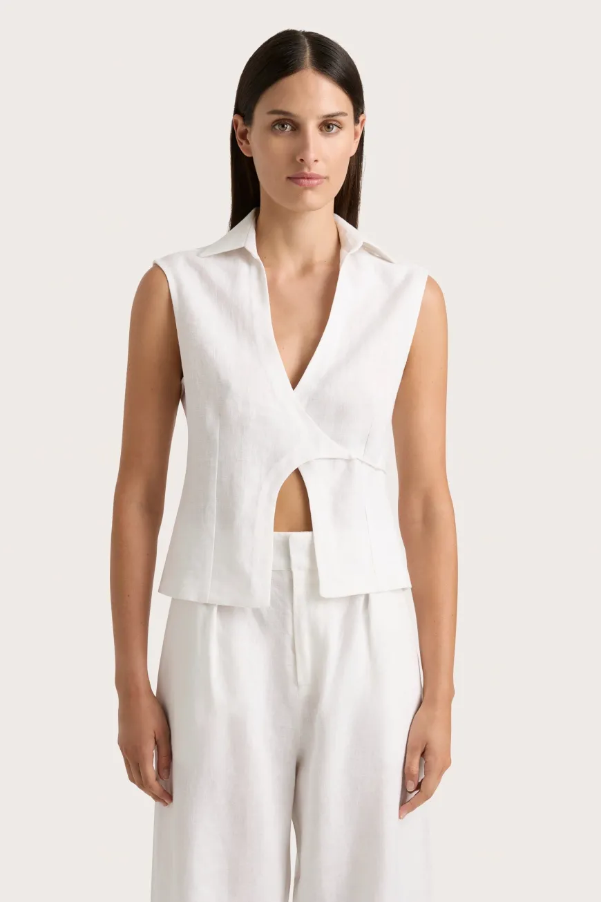 Antibes Shirt White